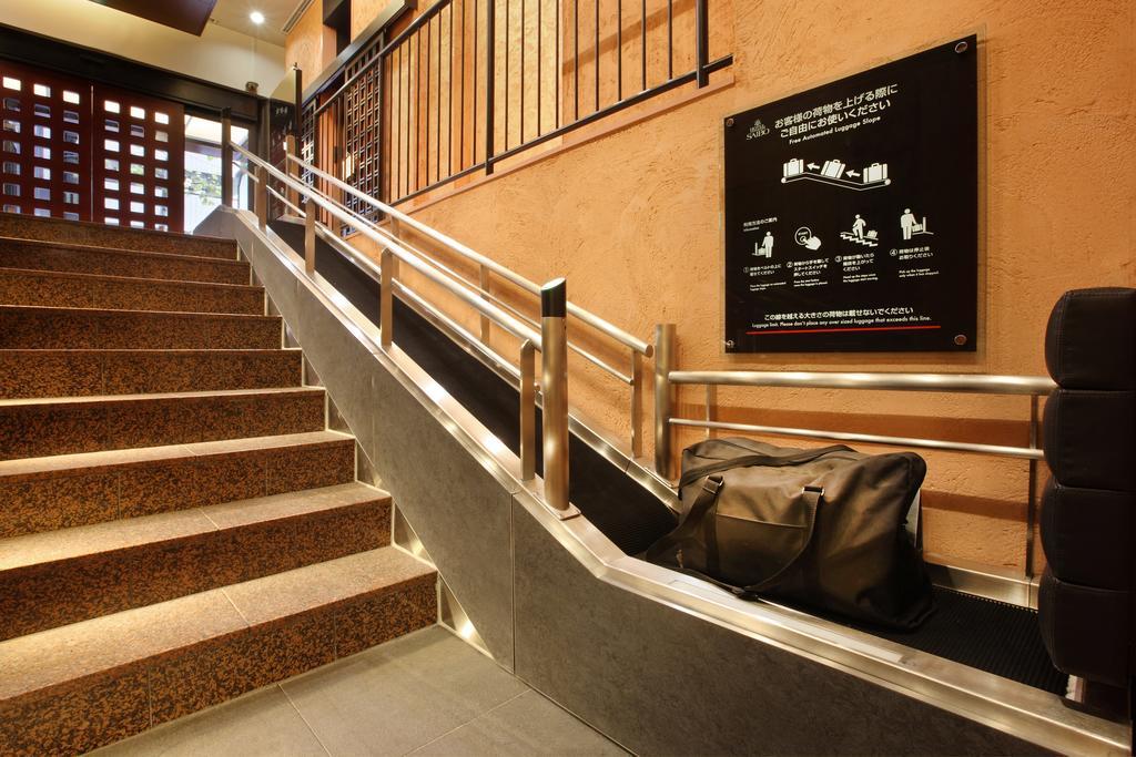 Hotel Nihonbashi Saibo Tokyo Luaran gambar